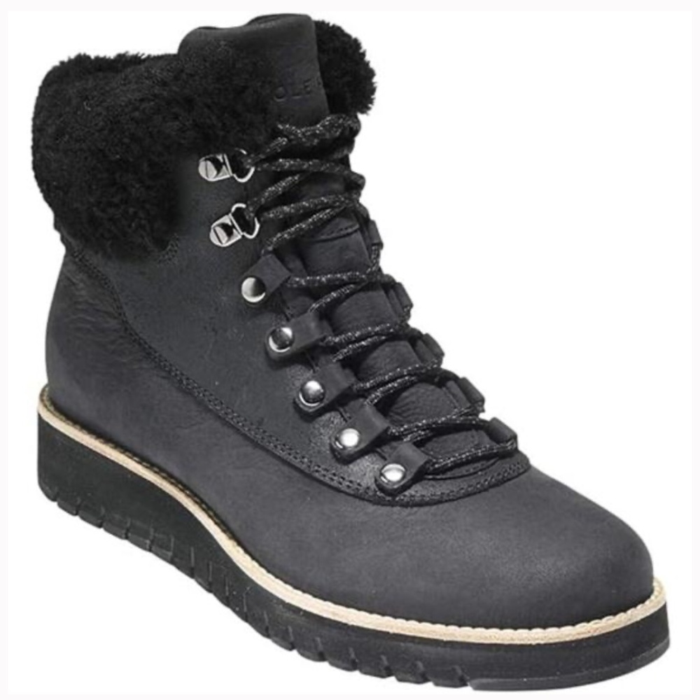 Cole Haan ZeroGrand Waterproof Explore Hiker Womens Casual Cushioned Comfy Boots